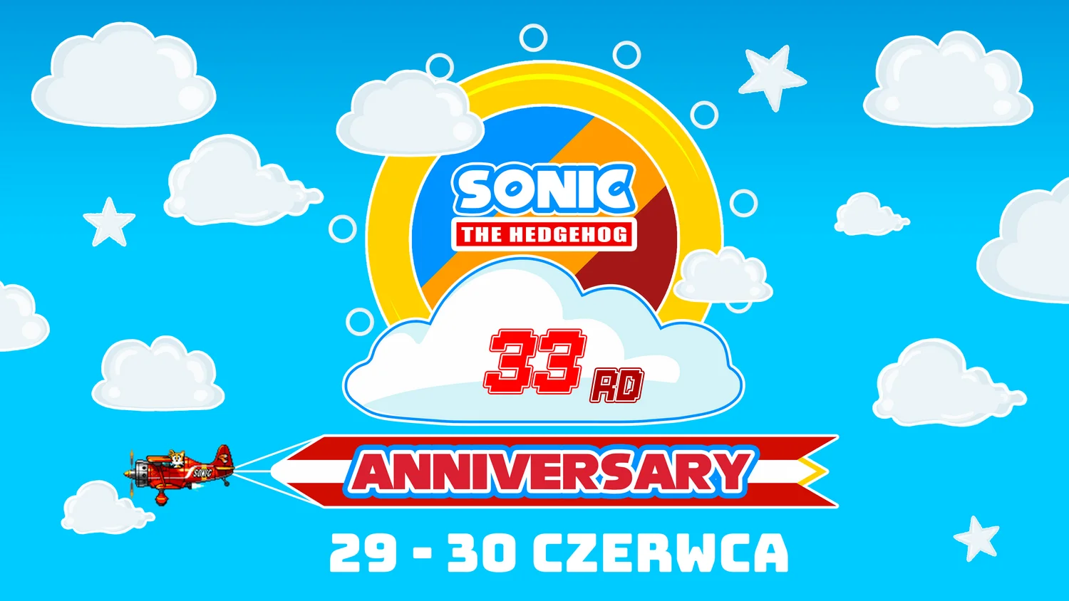 Sonic 33rd Anniversary